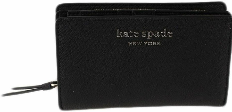 Kate Spade New York Wallets | Kate Spade New York Cameron Medium Bifold Wallet Black 001