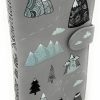 Shag Wear Wallets | Shag Wear Life Is Better In The Mountains Large Wallet For Women Grey 7\"