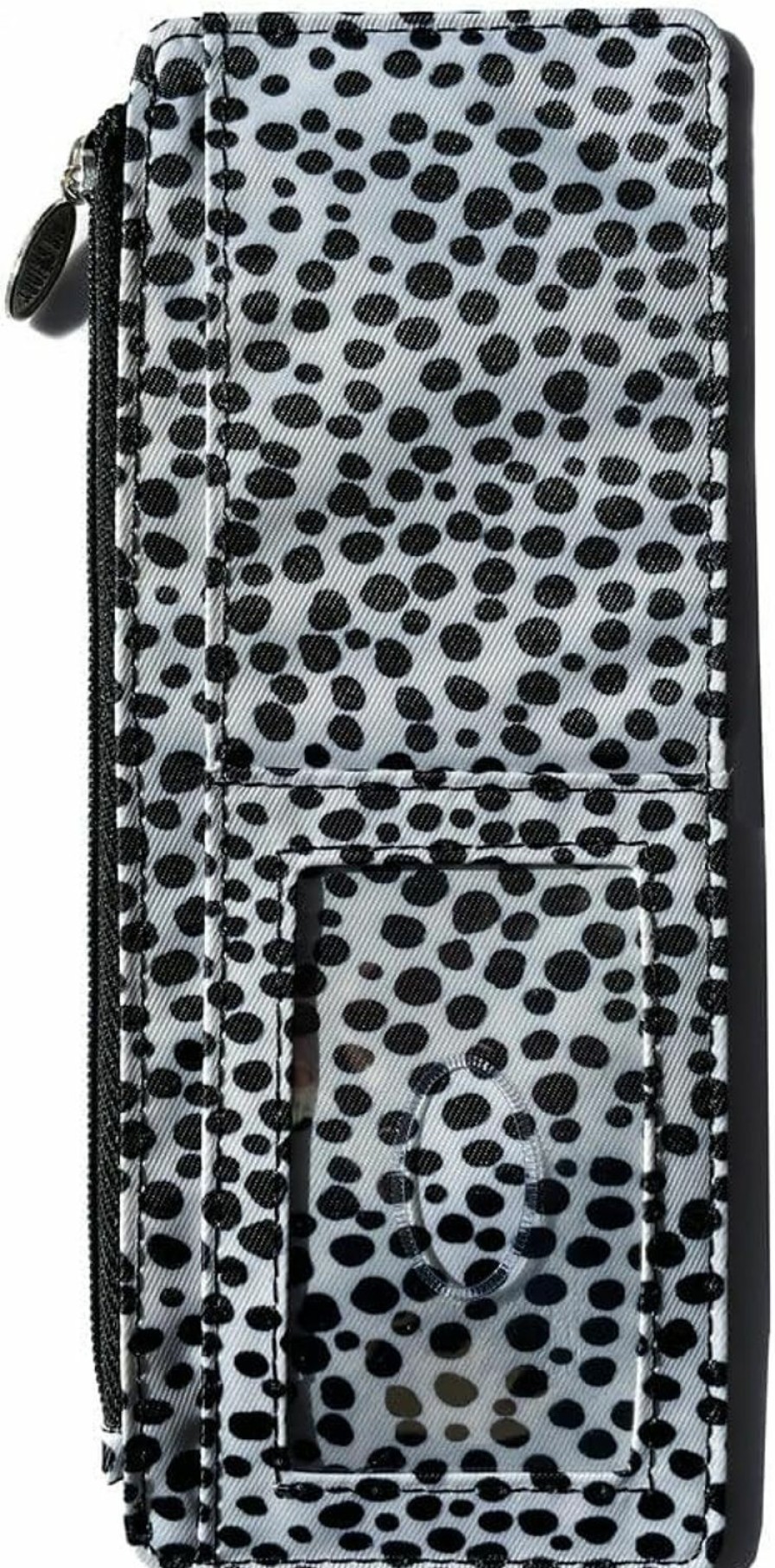 Big Skinny Wallets | Big Skinny Women'S Jaguar Credit Card Slim Wallet, Holds Up To 25 Cards