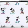 Loungefly Wallets | Loungefly Disney Mickey Mouse Pastel Poses All Over Print Flap Wallet