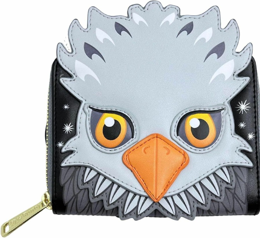 Loungefly Wallets | Loungefly Harry Potter Buckbeak The Hippogriff Cosplay Ziparound Wallet