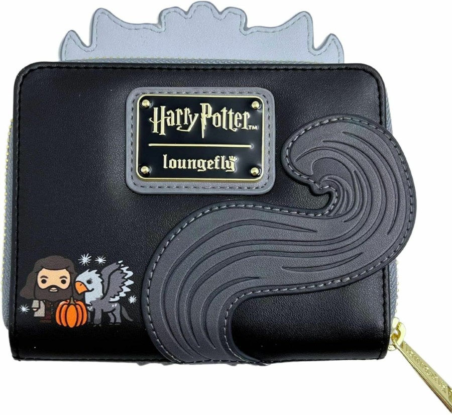 Loungefly Wallets | Loungefly Harry Potter Buckbeak The Hippogriff Cosplay Ziparound Wallet