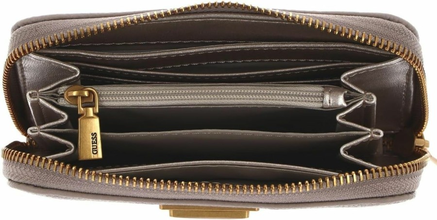 GUESS Wallets | Guess Women'S Cosette, Medium Zip Around Wallet