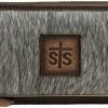 STS Ranchwear Wallets | Sts Ranchwear Women'S Cowhide Bifold 2 Compact Durable Leather Casual Wallet