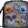 Anuschka Wallets | Anuschka Women'S Genuine Leather Zip Around Travel Organizer - Hand Painted Exterior