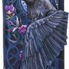 Amazon Wallets | Nemesis Now Ravens Flight Frauen Geldborse Gothic, Katzen, Nu Goth, Rockwear