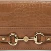 Anne Klein Wallets | Anne Klein Ak Small Croco Horsebit Snap Wallet