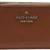 Kate Spade New York Wallets | Kate Spade New York Leila Small Slim Bifold Wallet Warm Gingerbread