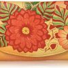 Anna by Anuschka Wallets | Anna By Anuschka Women'S Geniune Leather Hand Painted Large Three Fold Checkbook Clutch Wallet