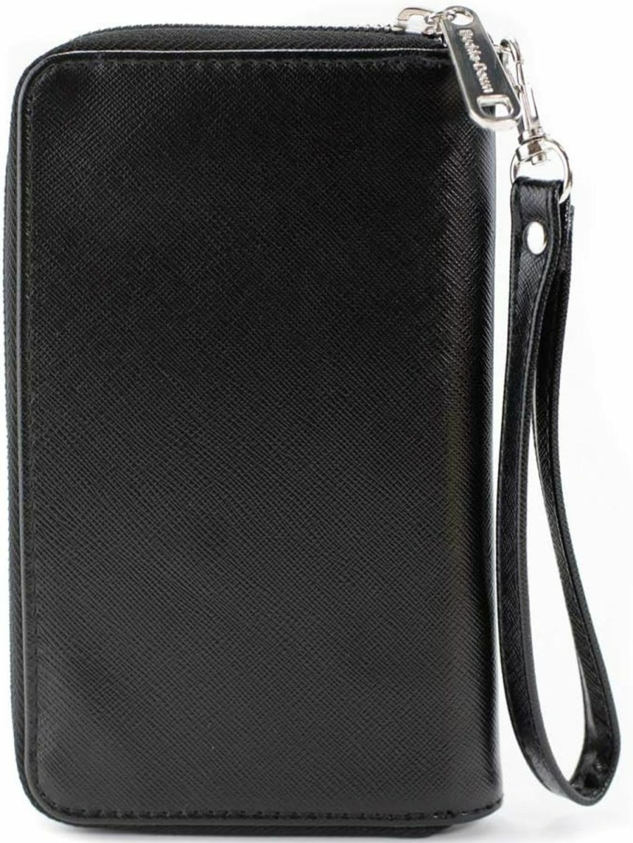 Buckle-Down Wallets | Buckle-Down Women'S Pu Zip Around Wallet Rectangle-Cruella De Vil, 7.5\"X4.5\"