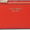 Kate Spade New York Wallets | Kate Spade New York Women'S Morgan Saffiano Leather Small Slim Bifold Wallet