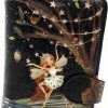 Shag Wear Wallets | Shag Wear Fairy Forest Small Wallet For Women And Teen Girls 4.5\" Black