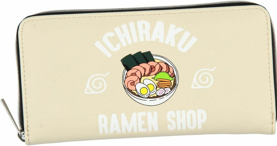 Bioworld Wallets | Bioworld Naruto Shippuden Ichiraku Ramen Shop Hidden Leaf Village Zip Around Wallet