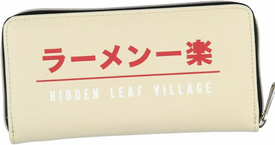 Bioworld Wallets | Bioworld Naruto Shippuden Ichiraku Ramen Shop Hidden Leaf Village Zip Around Wallet