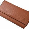 S S SHACHI Wallets | Womens Leather Wallet Rfid Blocking Zip Around Clutch 2 Id Window With 32 Slots | Real Pebble Genuine Leather Wallet | Multiple Card Holder | Compact Premium Best Handmade Gift | Rose Pink