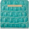 BRAHMIN Wallets | Brahmin Jane - Mermaid Green Melbourne