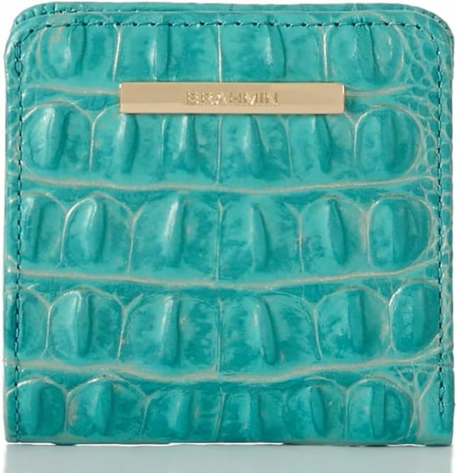 BRAHMIN Wallets | Brahmin Jane - Mermaid Green Melbourne