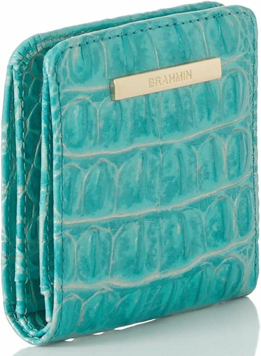 BRAHMIN Wallets | Brahmin Jane - Mermaid Green Melbourne