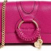 See by Chloe Wallets | See By Chloe Women'S Hana Phone Wallet, Magnetic Pink, One Size