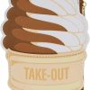 Loungefly Wallets | Loungefly Mcdonalds Soft Serve Ice Cream Cone Cardholder