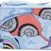 Vera Bradley Wallets | Vera Bradley Women'S Cotton Deluxe Zip Id Case Wallet With Rfid Protection