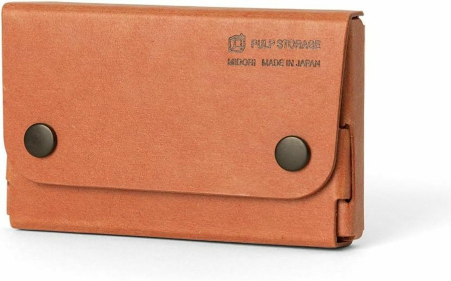 Amazon Wallets | Midori Card Case Pulp Storage Pasco