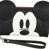 Bioworld Wallets | Disney Mickey Mouse Ears 90 Years True Original 3D Cell Phone Wristlet Wallet