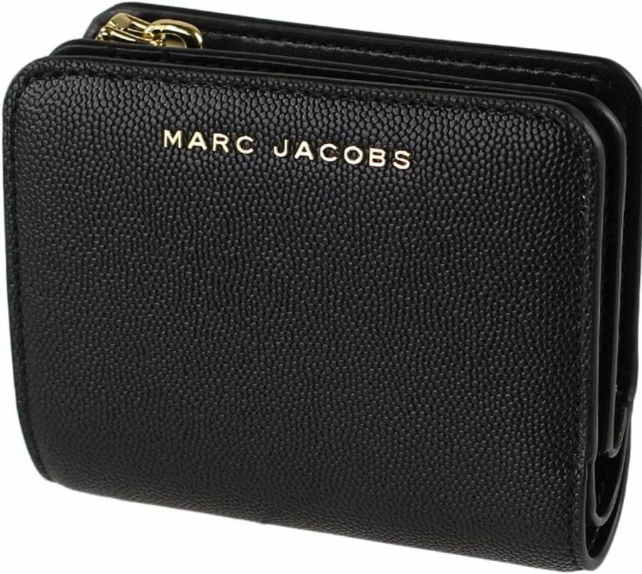 Marc Jacobs Wallets | Marc Jacobs M0016993 Small Bifold Black Women'S Wallet