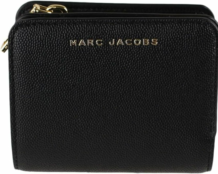 Marc Jacobs Wallets | Marc Jacobs M0016993 Small Bifold Black Women'S Wallet