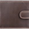 VISCONTI Wallets | Visconti Heritage Ht10- Thin Soft Visconti Leather Wallet (Brown)