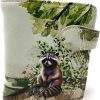 Shag Wear Wallets | Shag Wear Raccoon Family Small Animal Wallet For Women And Teen Girls Vegan Faux Leather Beige 4.5\"