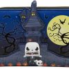 Loungefly Wallets | Loungefly Funko Pop Disney Nightmare Before Christmas Jack Skellington Zip-Around Wallet