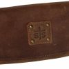 STS Ranchwear Wallets | Sts Ranchwear Women'S Leather The Baroness Tri-Fold Wallet, Lightweight,Brown, One Size