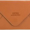 Otto Angelino Wallets | Otto Angelino Slim Genuine Leather Wallet Clutch - Multiple Slots Money, Id, Cards, Smartphone, Rfid Blocking - Uni