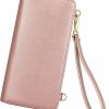 nuoku Wallets | Nuoku Wallet For Women Credit Card Holder Cell Phone Purse Sofa Pu Leather Wallet With Rfid Blocking Clutch Wristlet