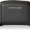 Anne Klein Wallets | Anne Klein Women'S Ak Small Curved Wallet