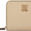 Nine West Wallets | Nine West Grid 9 Slg Small Zip Around Wallet, Beige