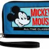 Disney Wallets | Disney Mickey Mouse ''All-Time Classic'' Wrist Wallet No Size