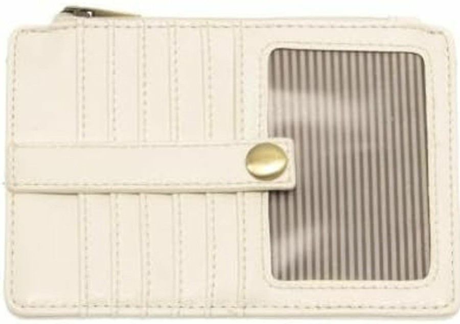 Joy Susan Wallets | Joy Susan Women'S Fashion New Penny Mini Travel Wallet - White