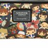 Loungefly Wallets | Loungefly Stranger Things Chibi Characters Simulated Leather Zip Around Wallet