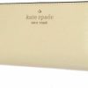 Kate Spade New York Wallets | Kate Spade New York Staci Large Slim Bifold Wallet In Lemon Fond Yellow