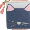 Timlee Wallets | Timlee Cute Cat Wallet Zipper Wallet Long Clutch Bag Kitty Pu Leather Kitten Purse Teen Girls Christmas Gift(0316C)