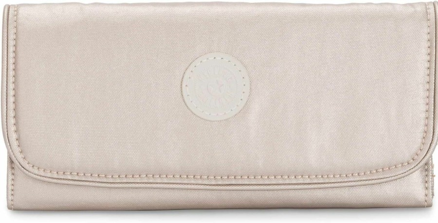 Kipling Wallets | Kipling Women'S Money Land, Rfid Anti-Hacker Technology, Nylon Snap Wallet