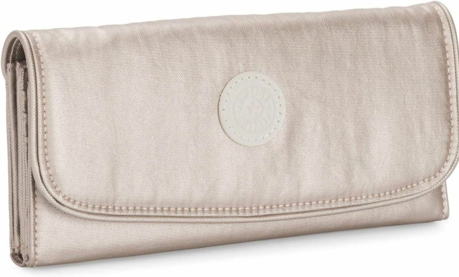 Kipling Wallets | Kipling Women'S Money Land, Rfid Anti-Hacker Technology, Nylon Snap Wallet