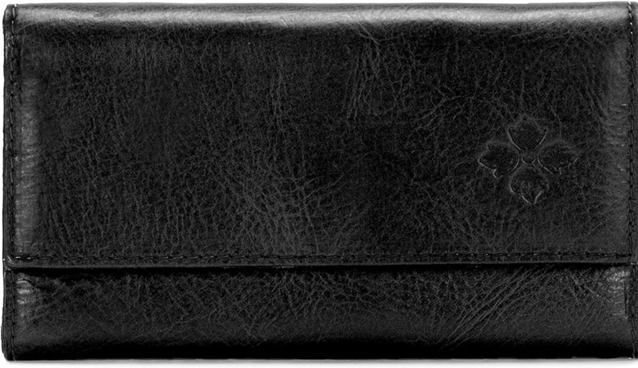 Patricia Nash Wallets | Patricia Nash Terresa Women'S Wallet - Cash And Credit Card Wallet For Women, Stylish Slim Wallet For Women In Real Leather, Small Womens Wallet, Cash Holder Wallet For Women, Black