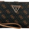 GUESS Wallets | Guess Women'S Laurel Double Zip Organizer Wallet