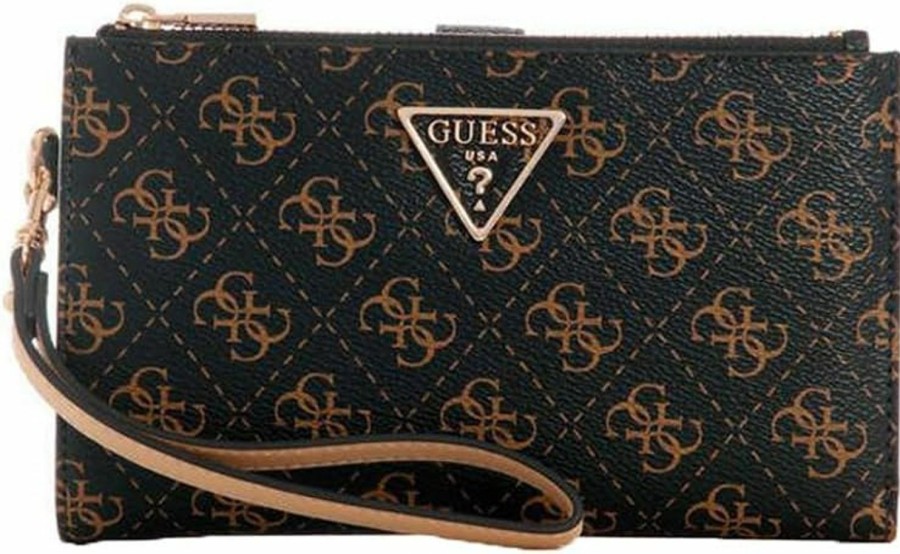 GUESS Wallets | Guess Women'S Laurel Double Zip Organizer Wallet