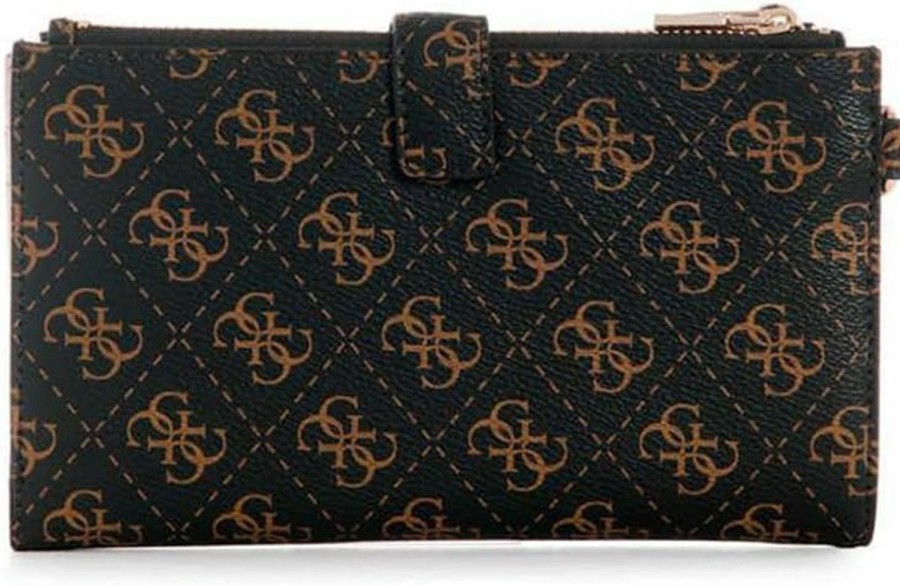 GUESS Wallets | Guess Women'S Laurel Double Zip Organizer Wallet