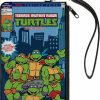 Buckle-Down Wallets | Buckle-Down Women'S Zip Wallet Ninja Turtles Small