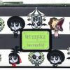 Loungefly Wallets | Loungefly Beetlejuice Chibi All Over Print Faux Leather Wallet